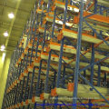 High Density Storage Radio Shuttle Racking Warehouse Automated Storage Rack